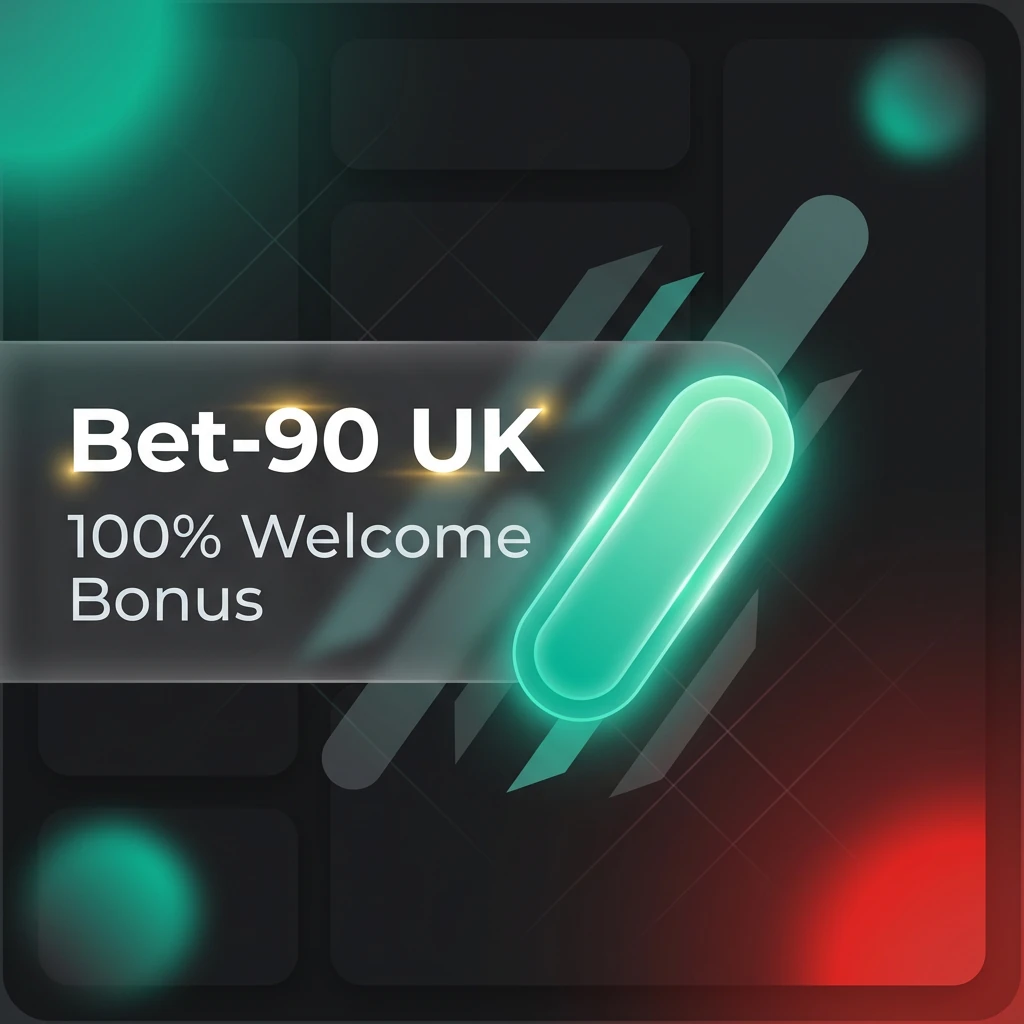 Bet-90 UK 100% Welcome Bonus
