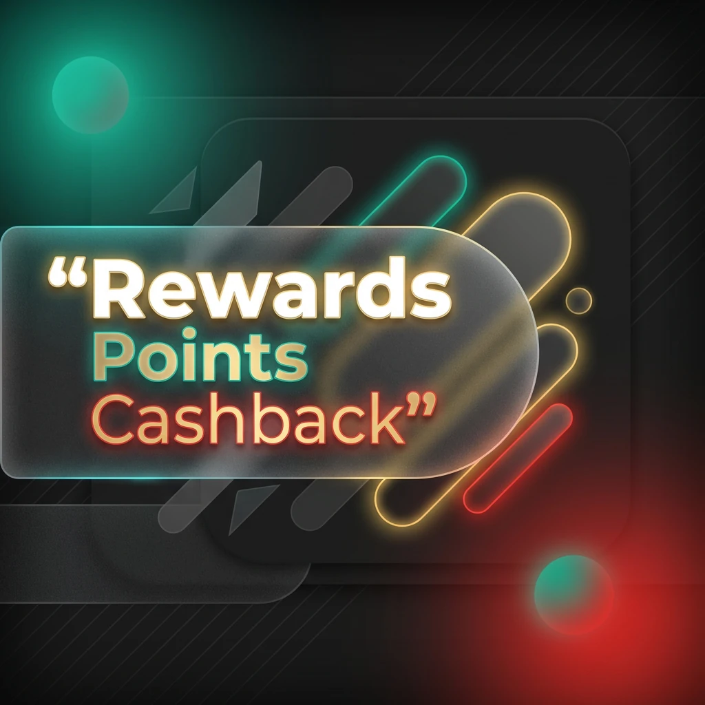 Rewards Points Cashback