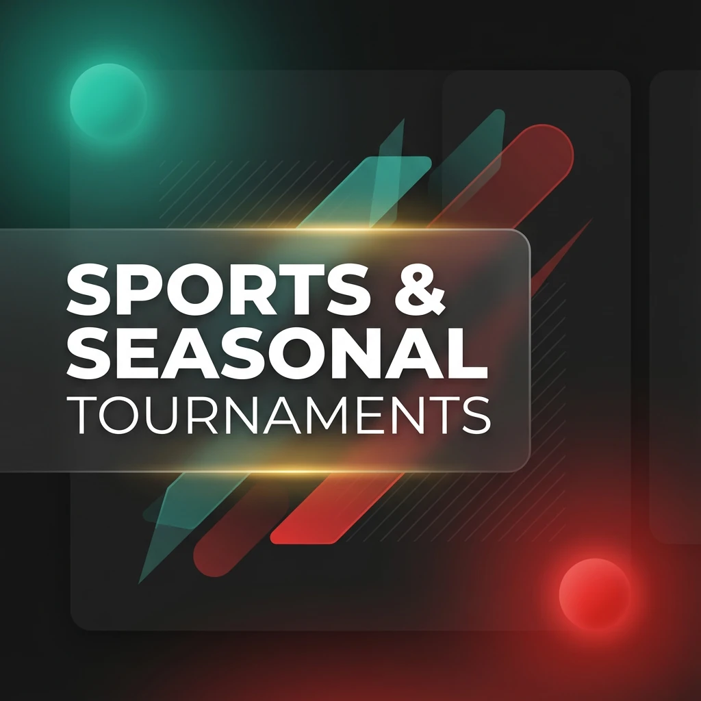 Sports & Seasonal Tournaments
